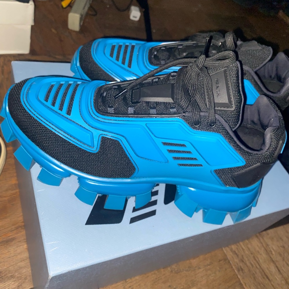 Prada Cloudbust Thunder Lug Sole Sneaker size 10